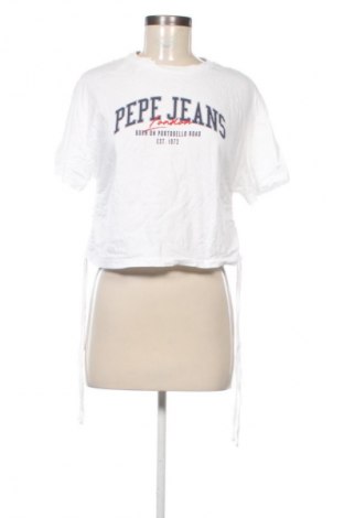Дамска тениска Pepe Jeans, Размер XS, Цвят Бял, Цена 11,24 €