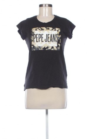 Tricou de femei Pepe Jeans, Mărime XS, Culoare Negru, Preț 131,16 Lei