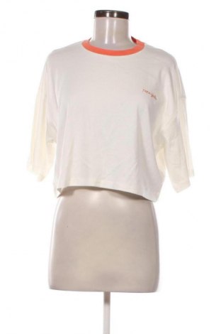 Γυναικείο t-shirt Dua Lipa x Pepe Jeans, Μέγεθος M, Χρώμα Λευκό, Τιμή 31,99 €