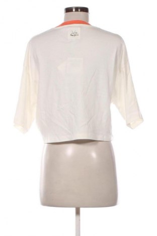 Γυναικείο t-shirt Dua Lipa x Pepe Jeans, Μέγεθος M, Χρώμα Λευκό, Τιμή 31,99 €