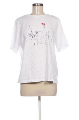 Dámské tričko Pieces, Velikost L, Barva Bílá, Cena  469,00 Kč