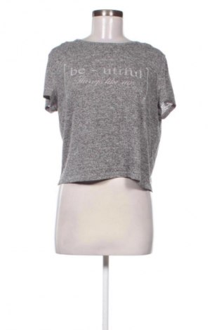 Damski T-shirt Pimkie, Rozmiar M, Kolor Szary, Cena 46,51 zł