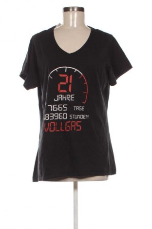 Damen T-Shirt Port & Company, Größe XL, Farbe Schwarz, Preis € 6,71