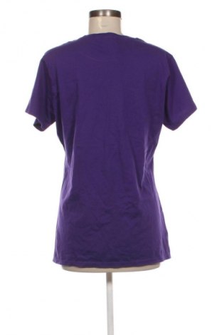 Dámské tričko Port & Company, Velikost L, Barva Fialová, Cena  249,00 Kč