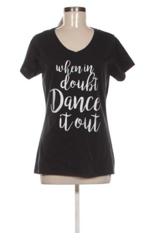 Dámské tričko Port & Company, Velikost M, Barva Černá, Cena  249,00 Kč