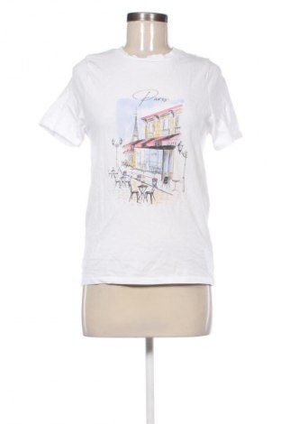 Γυναικείο t-shirt Primark, Μέγεθος XS, Χρώμα Λευκό, Τιμή 8,63 €