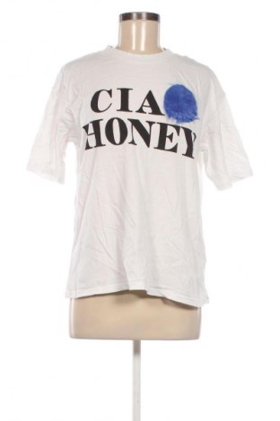 Tricou de femei Pull&Bear, Mărime M, Culoare Multicolor, Preț 34,99 Lei