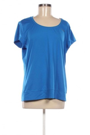 Damen T-Shirt Reebok, Größe XL, Farbe Blau, Preis 10,99 €