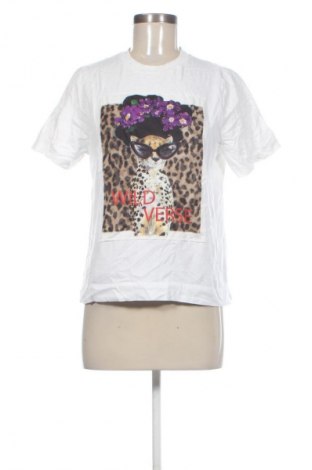 Damski T-shirt Rich & Royal, Rozmiar S, Kolor Kolorowy, Cena 56,99 zł