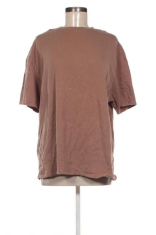 Tricou de femei SHEIN, Mărime M, Culoare Maro, Preț 28,99 Lei