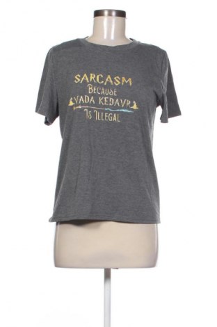 Tricou de femei SHEIN, Mărime S, Culoare Gri, Preț 46,92 Lei