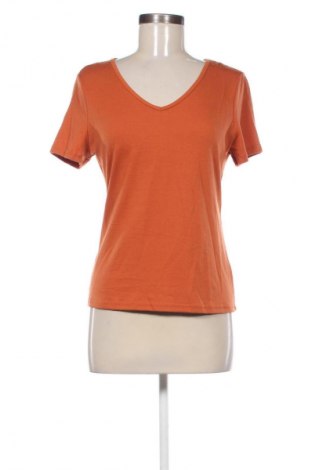 Tricou de femei SHEIN, Mărime M, Culoare Portocaliu, Preț 46,92 Lei