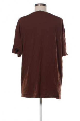 Damski T-shirt SHEIN, Rozmiar L, Kolor Brązowy, Cena 27,99 zł