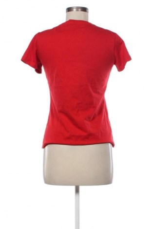 Damski T-shirt SHEIN, Rozmiar S, Kolor Czerwony, Cena 23,99 zł