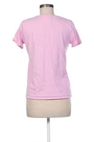 Damski T-shirt Sinsay, Rozmiar M, Kolor Różowy, Cena 48,23 zł