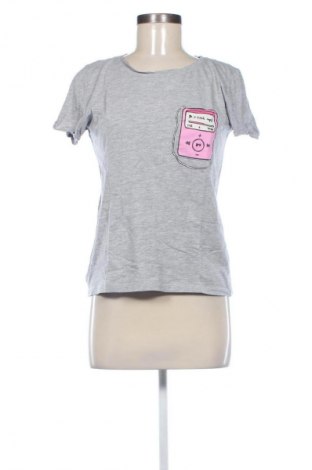 Damski T-shirt Sinsay, Rozmiar S, Kolor Szary, Cena 47,00 zł