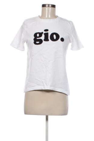 Γυναικείο t-shirt Sinsay, Μέγεθος XS, Χρώμα Λευκό, Τιμή 9,00 €