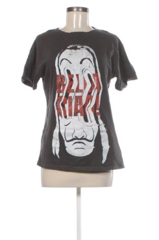 Damen T-Shirt Sinsay, Größe S, Farbe Grau, Preis € 9,00