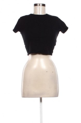 Дамска тениска Sinsay, Размер S, Цвят Черен, Цена 8,68 €