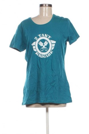 Dámske tričko Spread Shirt, Veľkosť XL, Farba Modrá, Cena  7,95 €