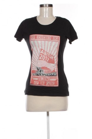 Damski T-shirt Spread Shirt, Rozmiar S, Kolor Czarny, Cena 32,99 zł