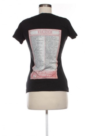 Damski T-shirt Spread Shirt, Rozmiar S, Kolor Czarny, Cena 32,99 zł