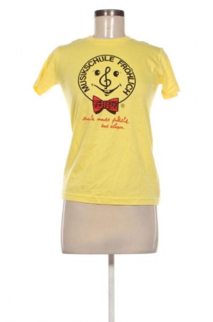 Damski T-shirt Stedman, Rozmiar L, Kolor Żółty, Cena 27,99 zł