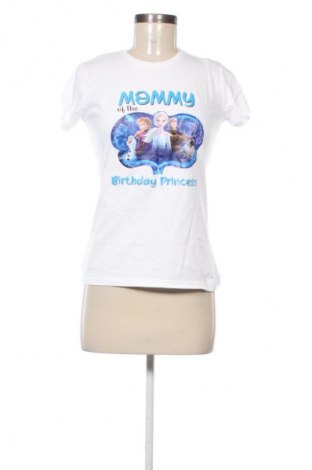 Damen T-Shirt Stedman, Größe S, Farbe Weiß, Preis 8,77 €