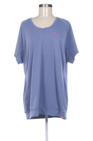 Γυναικείο t-shirt Stormberg, Μέγεθος 4XL, Χρώμα Βιολετί, Τιμή 6,99 €