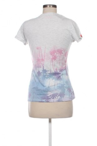 Damen T-Shirt Superdry, Größe L, Farbe Mehrfarbig, Preis 11,99 €