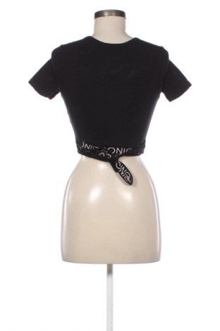 Дамска тениска Tally Weijl, Размер XXS, Цвят Черен, Цена 9,00 €