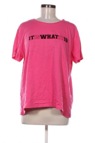 Damski T-shirt Therese, Rozmiar XXL, Kolor Różowy, Cena 37,99 zł