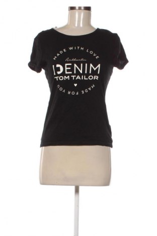 Tricou de femei Tom Tailor, Mărime M, Culoare Negru, Preț 48,99 Lei