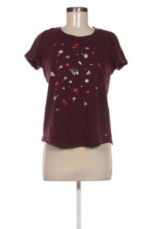 Dámské tričko Tom Tailor, Velikost L, Barva Červená, Cena  229,00 Kč