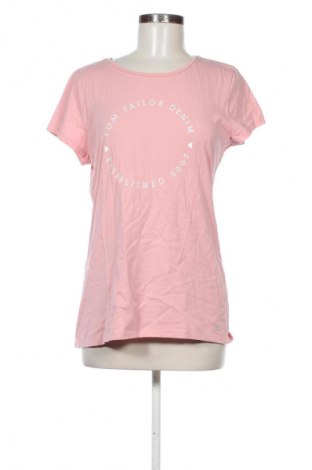 Damen T-Shirt Tom Tailor, Größe XL, Farbe Rosa, Preis € 11,99
