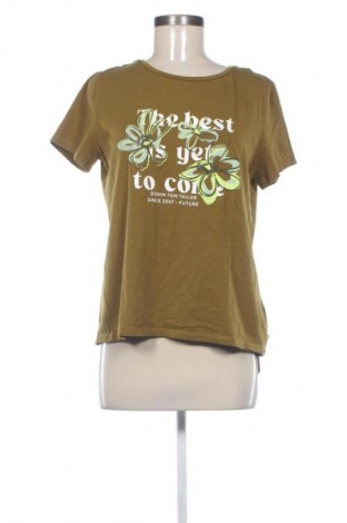 Damen T-Shirt Tom Tailor, Größe L, Farbe Grün, Preis 9,00 €