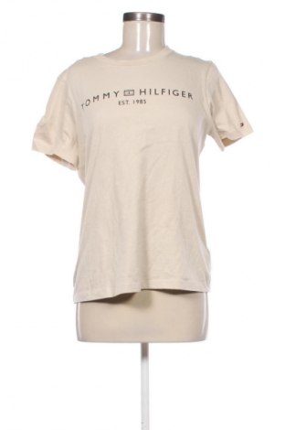 Dámské tričko Tommy Hilfiger, Velikost L, Barva Béžová, Cena  519,00 Kč