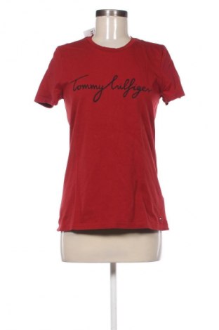 Дамска тениска Tommy Hilfiger, Размер S, Цвят Червен, Цена 17,00 €