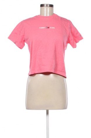Damen T-Shirt Tommy Jeans, Größe XS, Farbe Rosa, Preis € 19,99