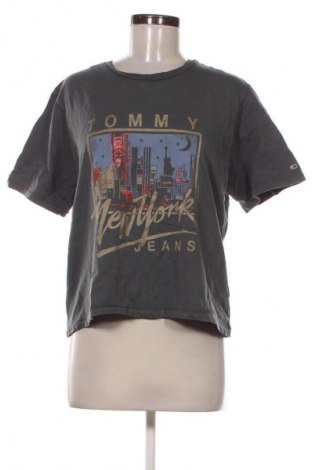 Γυναικείο t-shirt Tommy Jeans, Μέγεθος L, Χρώμα Πολύχρωμο, Τιμή 20,99 €