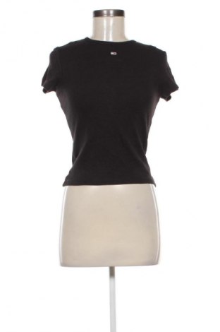 Damen T-Shirt Tommy Jeans, Größe S, Farbe Schwarz, Preis € 19,99