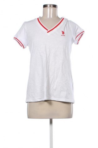 Дамска тениска U.S. Polo Assn., Размер S, Цвят Бял, Цена 32,00 €