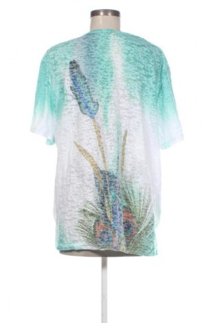 Damen T-Shirt Unbranded, Größe 3XL, Farbe Mehrfarbig, Preis 11,99 €