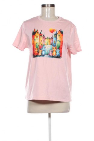 Дамска тениска Unbranded, Размер M, Цвят Розов, Цена 5,11 €