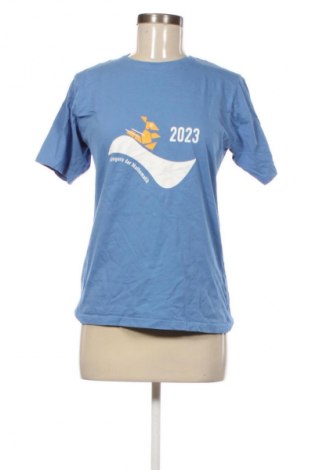 Tricou de femei Unbranded, Mărime S, Culoare Albastru, Preț 29,99 Lei