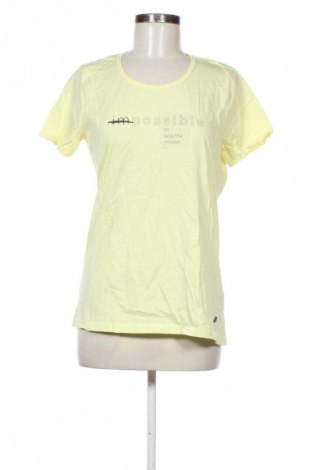 Tricou de femei Unbranded, Mărime L, Culoare Galben, Preț 35,99 Lei