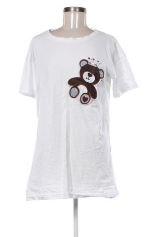 Дамска тениска Unbranded, Размер L, Цвят Бял, Цена 9,00 €