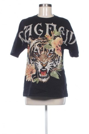 Damen T-Shirt Unbranded, Größe XXL, Farbe Mehrfarbig, Preis 9,99 €