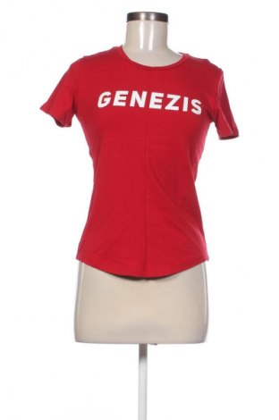 Дамска тениска Unbranded, Размер S, Цвят Червен, Цена 9,00 €