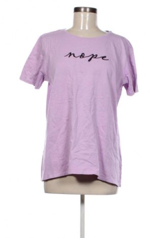 Γυναικείο t-shirt Unbranded, Μέγεθος L, Χρώμα Βιολετί, Τιμή 7,99 €